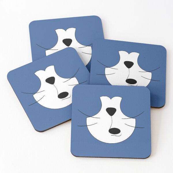 Item preview, Cartoon animated cat designed and sold by TravellingWolf.