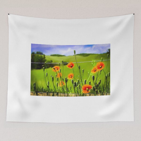 Item preview, Poppyville designed and sold by Jim Love.
