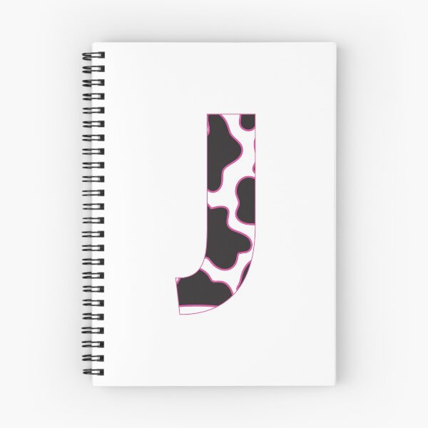 Item preview, cow print letter j designed and sold by keeganemma.