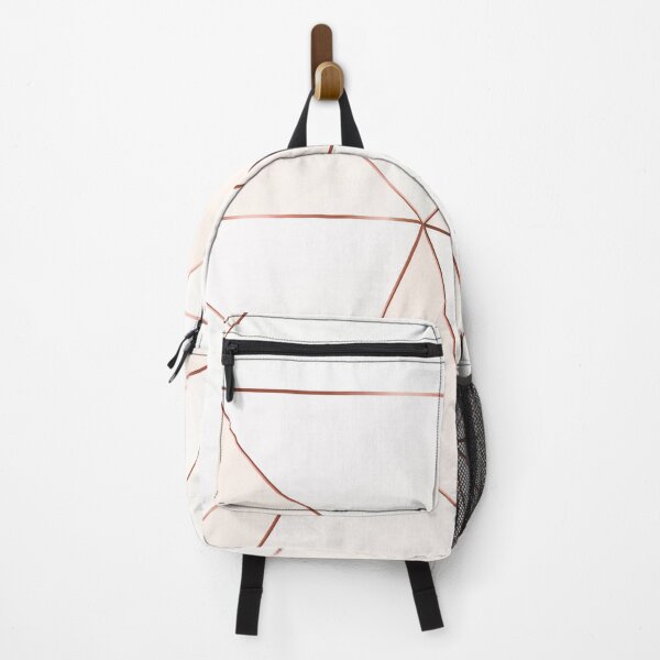 Item preview, Art deco geometric pattern in rose, gold, copper colors designed and sold by NordicSommer.