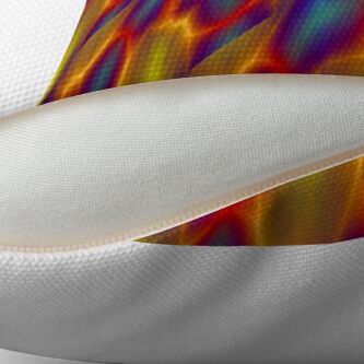 Alternate view of TheCoffeeCupLife: Alejandro's Eye Candy! Throw Pillow