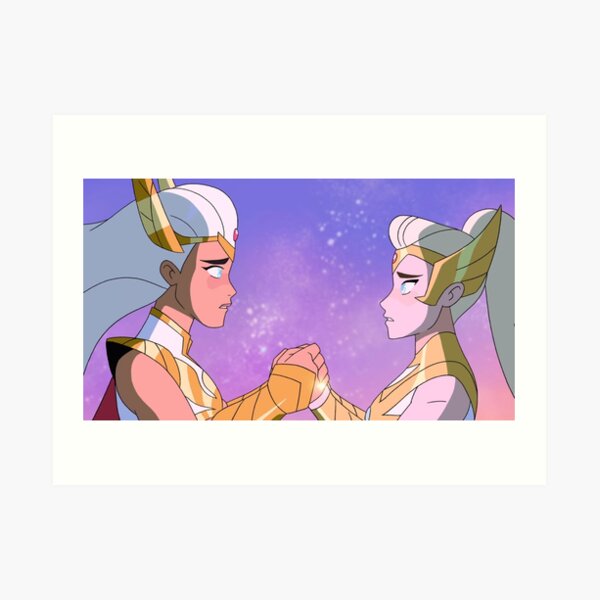 "The Legacy of SheRa" Art Print for Sale by hannahmander Redbubble