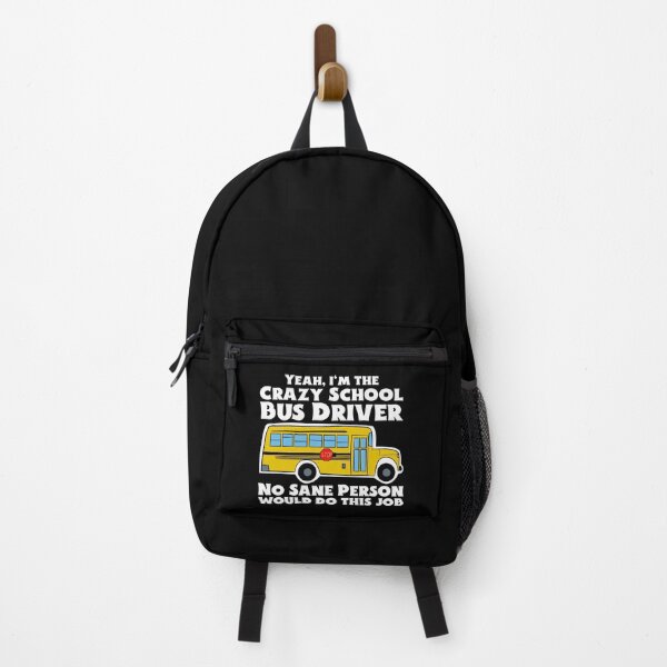 Item preview, Crazy School Bus Driver Gift designed and sold by Dan66.