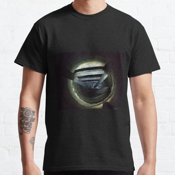 Tunnel, Darkness Classic T-Shirt