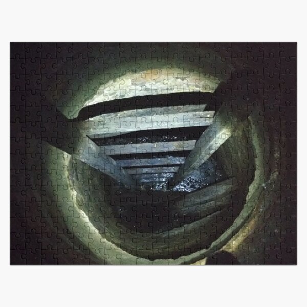 Tunnel, Darkness Jigsaw Puzzle