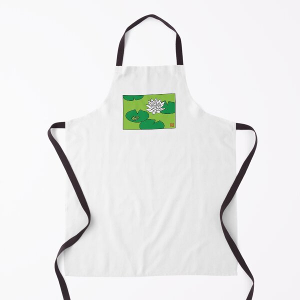 Item preview, Japanese Wood Block Print of Lillipads designed and sold by brianarells.