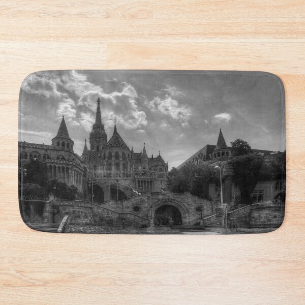 Item preview, Fisherman's Bastion - B&W designed and sold by tomg.