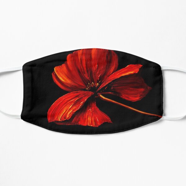 Red Blossom Mask