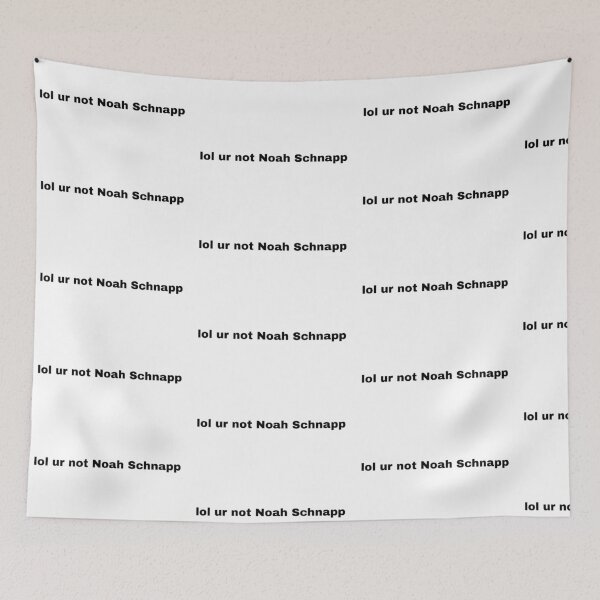 Item preview, lol ur not Noah Schnapp designed and sold by Abi Dillon Connolly.