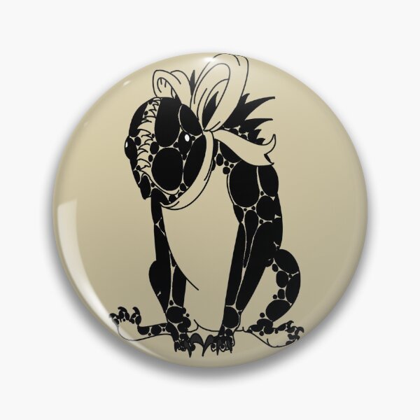 Item preview, Borderlands Creatures Outline designed and sold by BlueCat-etc.