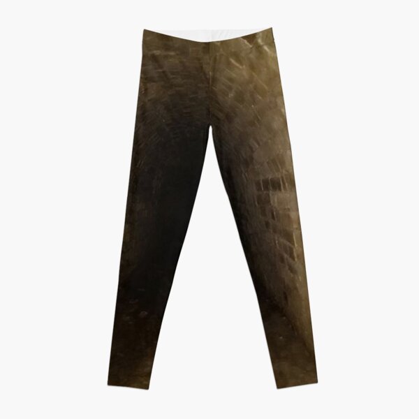 Canal tunnel, Darkness Leggings
