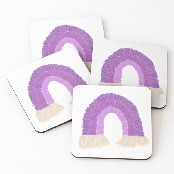 Item preview, Purple Macrame Rainbow designed and sold by Noa S.