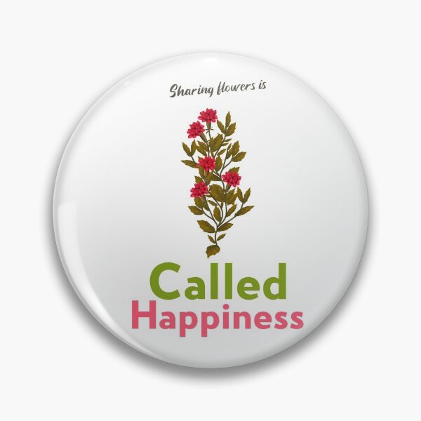 Item preview, Sharing Flowers is called Happiness  designed and sold by Got-Ya-Bak.
