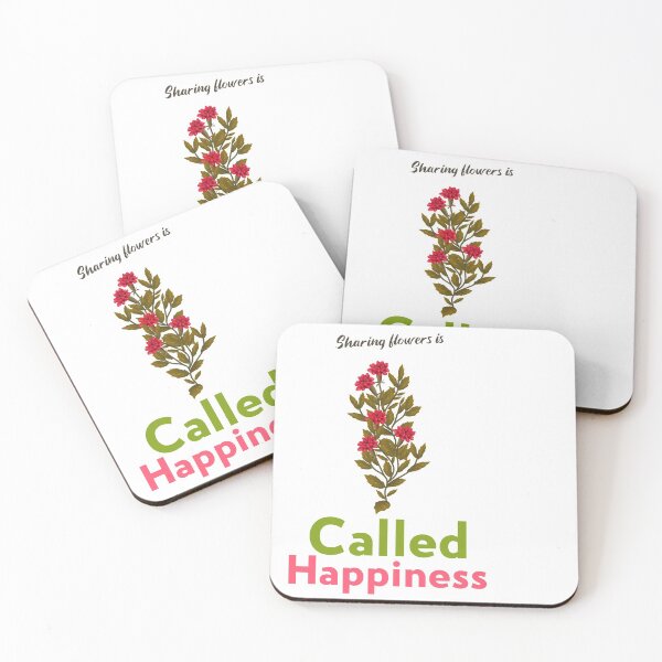 Item preview, Sharing Flowers is called Happiness  designed and sold by Got-Ya-Bak.