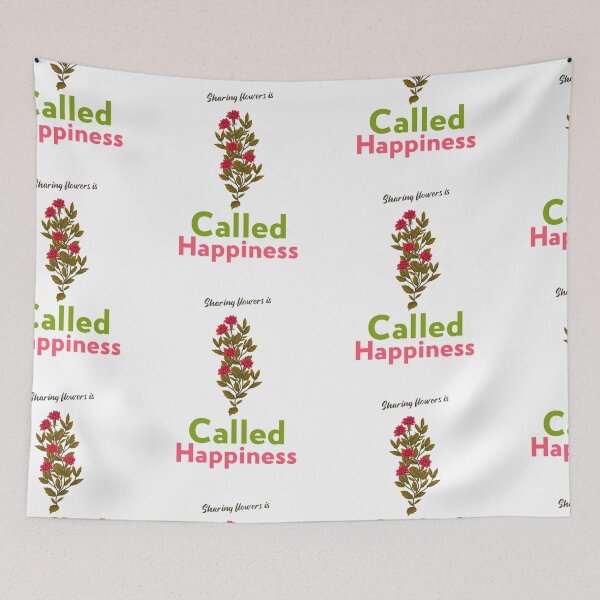 Item preview, Sharing Flowers is called Happiness  designed and sold by Got-Ya-Bak.