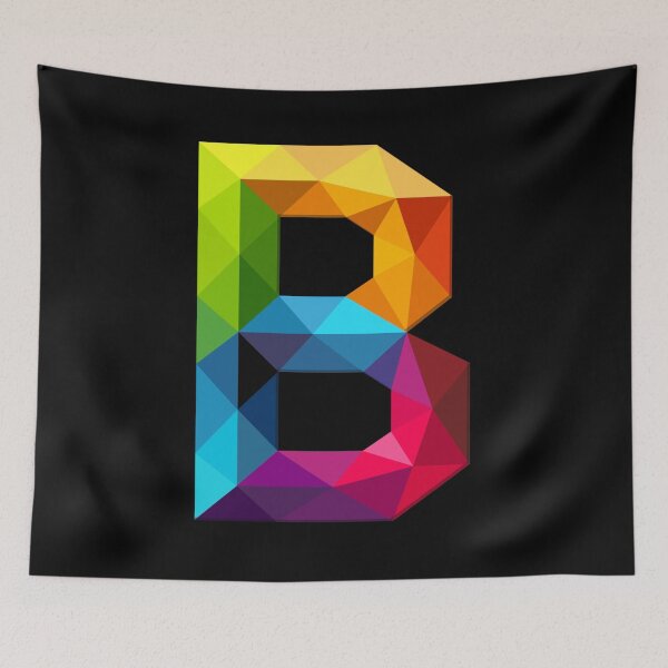 Item preview, B Letter designed and sold by TopSmartDesigns.