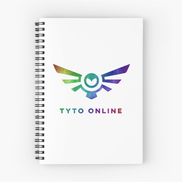 Item preview, Tyto Online Logo (Rainbow) designed and sold by immersedgames.