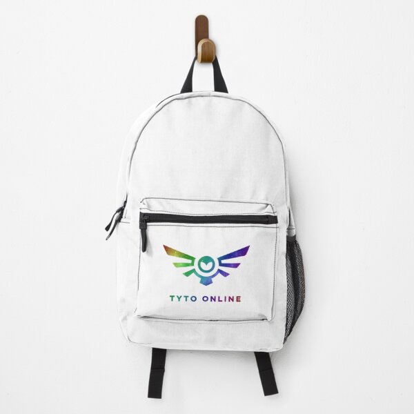 Item preview, Tyto Online Logo (Rainbow) designed and sold by immersedgames.