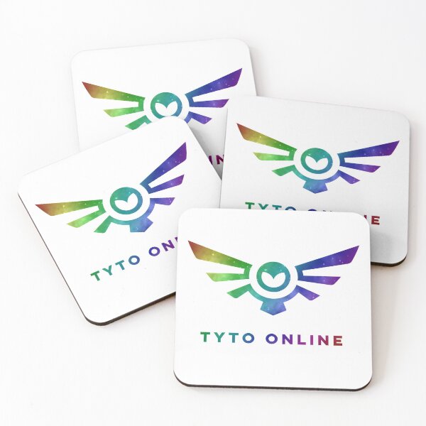 Item preview, Tyto Online Logo (Rainbow) designed and sold by immersedgames.