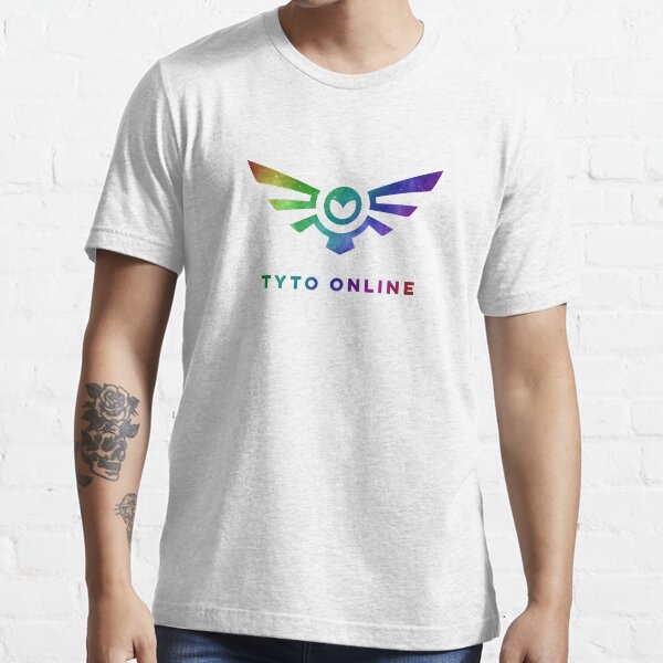 Tyto Online Logo (Rainbow) Essential T-Shirt