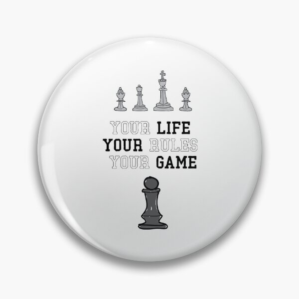Item preview, Your Life Your Game Your Rules designed and sold by Arassa Design.