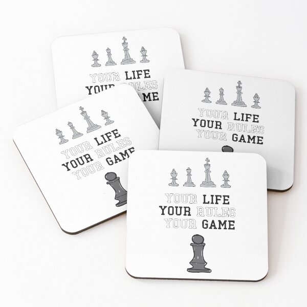 Item preview, Your Life Your Game Your Rules designed and sold by Arassa Design.