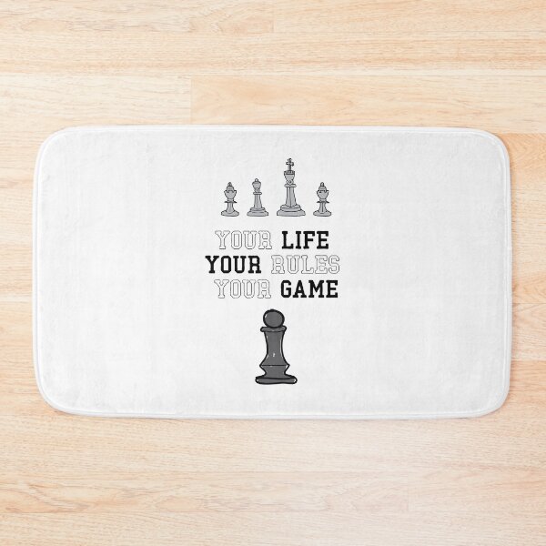 Item preview, Your Life Your Game Your Rules designed and sold by Arassa Design.