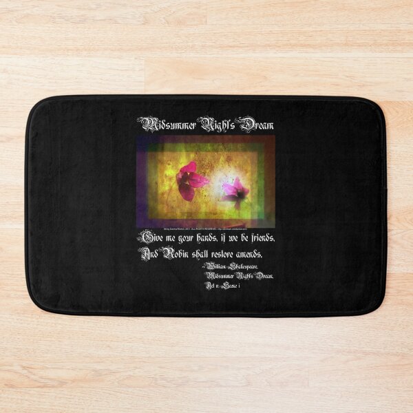 Item preview, marriage of Titania; Salmon berry floral duet designed and sold by Dawna Morton.