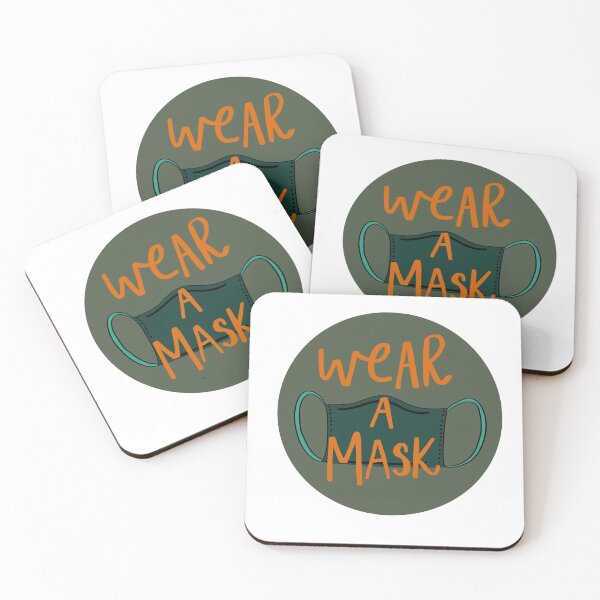 Item preview, wear a mask designed and sold by idkiley.