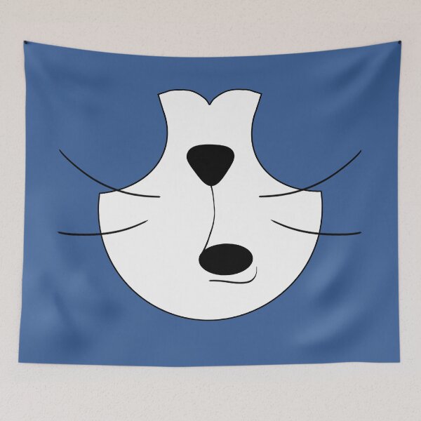 Item preview, Cartoon animated cat designed and sold by TravellingWolf.
