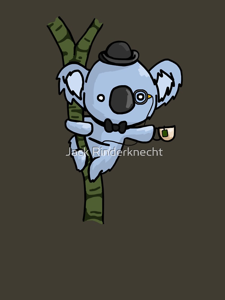 Koala con clase de DarkFireNacho