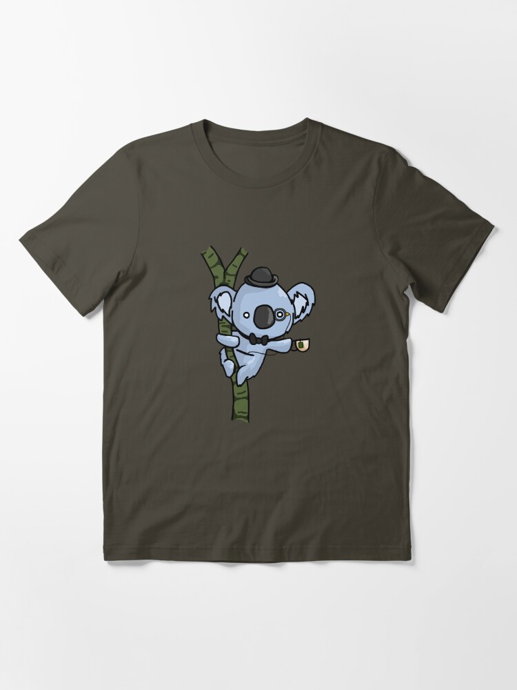 Vista alternativa de Camiseta esencial Koala con clase