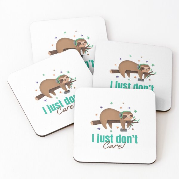 Item preview, I just don’t care designed and sold by Got-Ya-Bak.