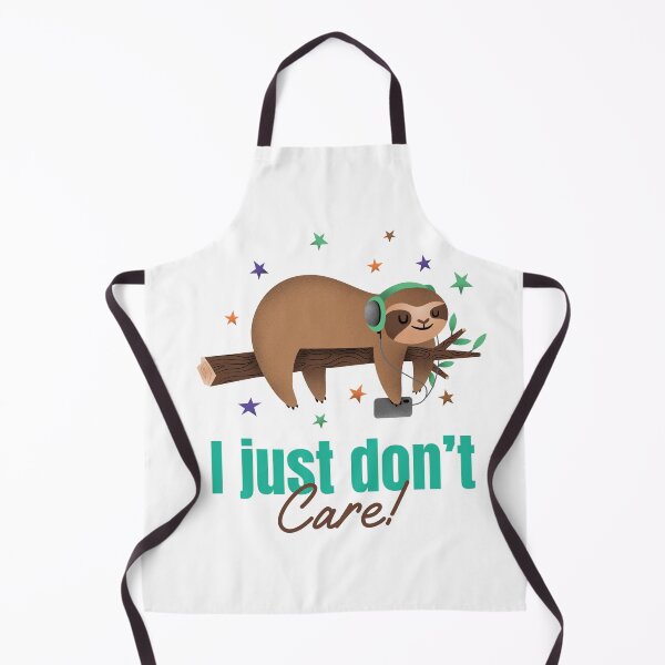 Item preview, I just don’t care designed and sold by Got-Ya-Bak.