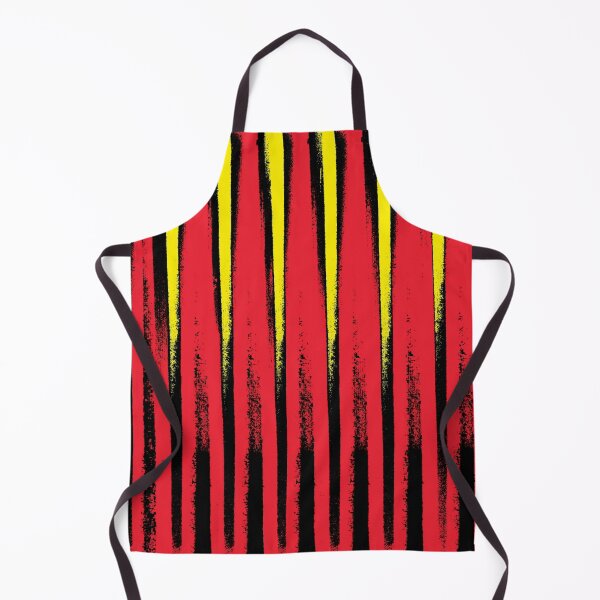 Item preview, Red and Yellow - Abstract Markings 05 designed and sold by QuarterMoon.