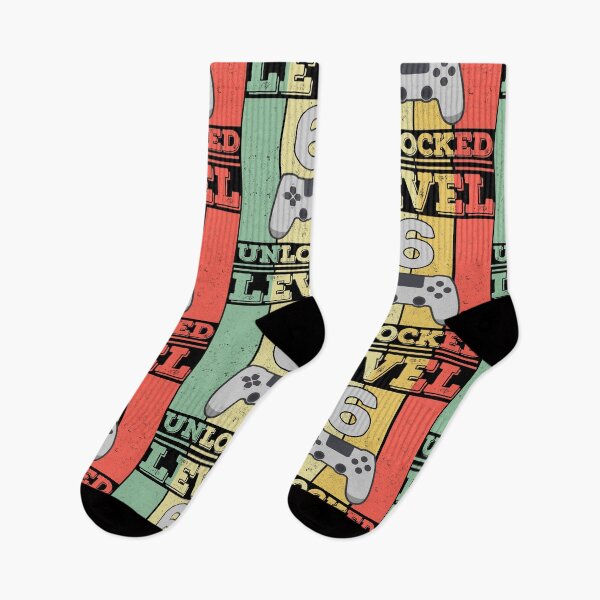 Item preview, 6th Birthday Level Unlocked awesome since 2015 designed and sold by totorino23.