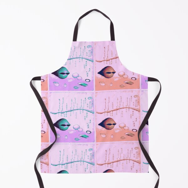 Item preview, Clams in Warhol art style, vintage antique Japan designed and sold by killies.