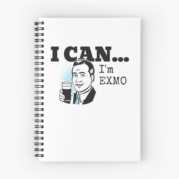 Item preview, I Can...I'm Exmo designed and sold by Exmo Merch.