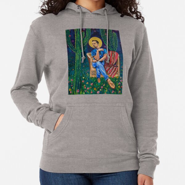 I'll wait under the nopal Lightweight Hoodie
