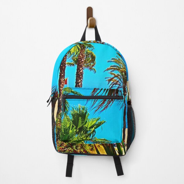 Item preview, Palm Trees Beach Art designed and sold by NatureGo.