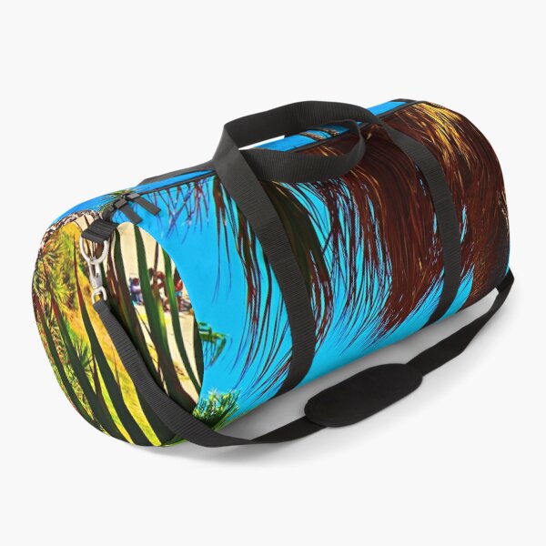 Item preview, Palm Trees Beach Art designed and sold by NatureGo.