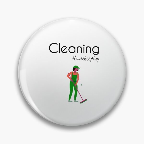 Item preview, Housekeeping Cleaner - Clearning Housekeeping - Gift For Cleaner  designed and sold by Essakhi12.