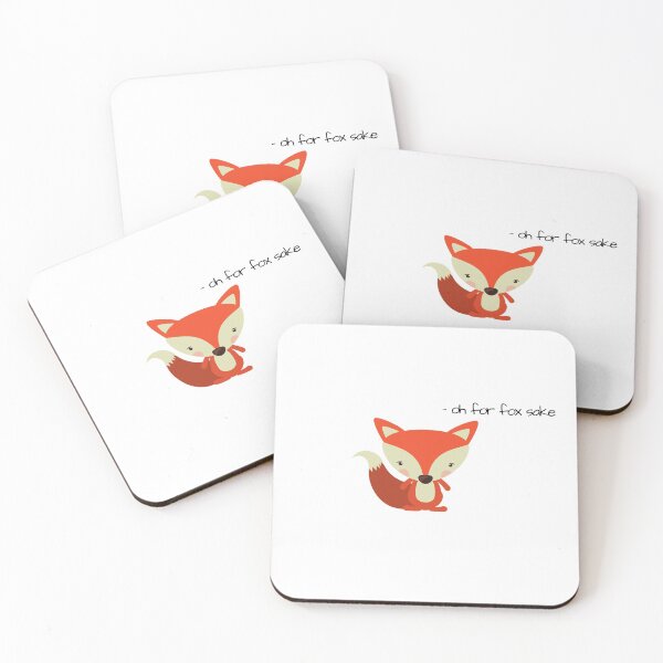 Item preview, Oh For Fox Sake  designed and sold by GillyMc.