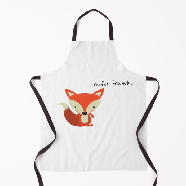 Item preview, Oh For Fox Sake designed and sold by GillyMc.