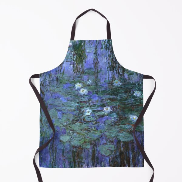 Item preview, Blue Water Lilies, Claude Monet designed and sold by fourretout.