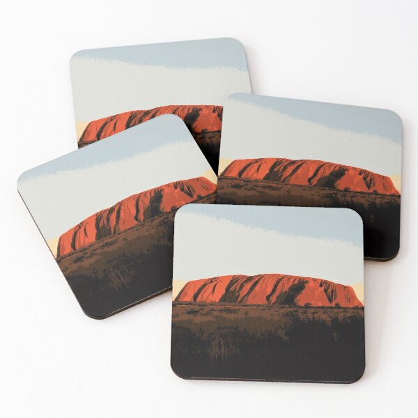 Item preview, Uluru - Ayers Rock - A Giant Red Rock designed and sold by Rock-Your-Body.