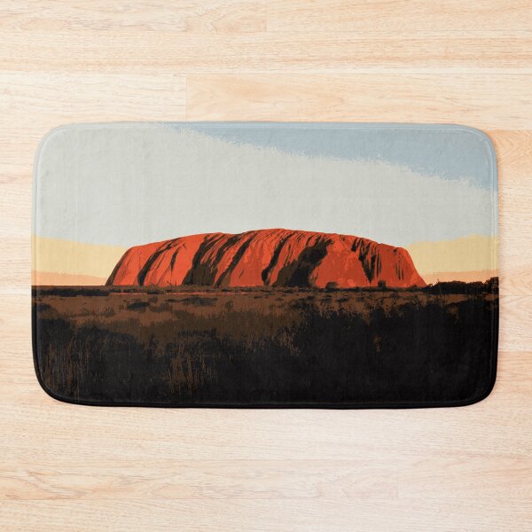 Item preview, Uluru - Ayers Rock - Una roca roja gigante designed and sold by Rock-Your-Body.
