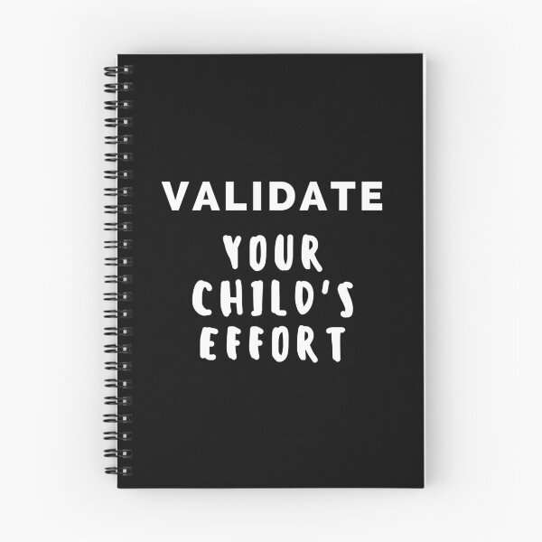 Item preview, Validate Your Child's Effort. designed and sold by Aminovak.