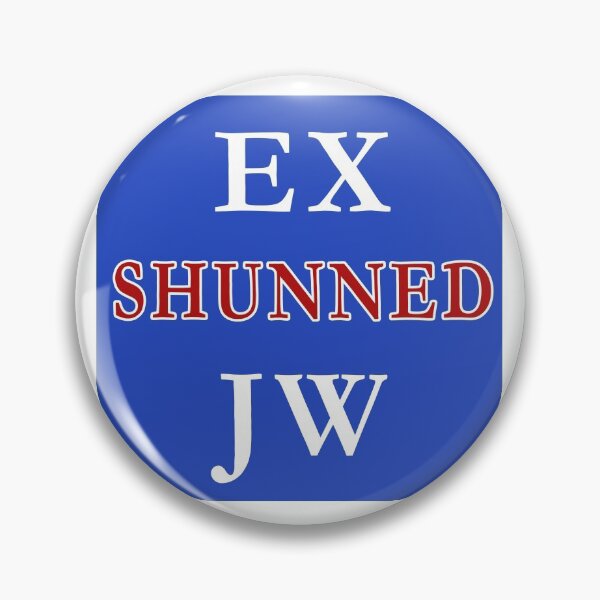 Item preview, Ex JW Shunned -  Ex jehovahs witness designed and sold by ExJWMerchandise.