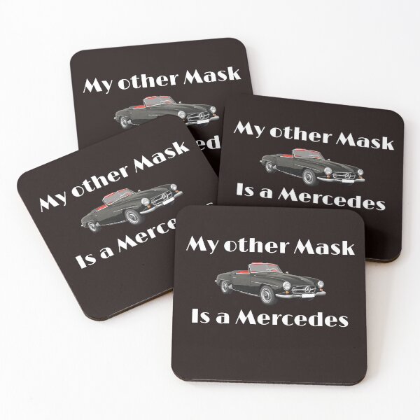 Artikelvorschau, Meine andere Maske ist ein Mercedes entworfen und verkauft von CocoBayWinning.